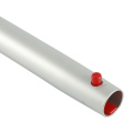 Aluminum Tube for Roller Blind Anodized Rectangular Roller Tube Top